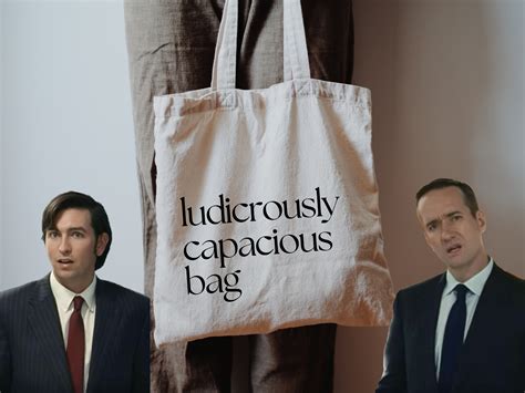 succession capacious bag.